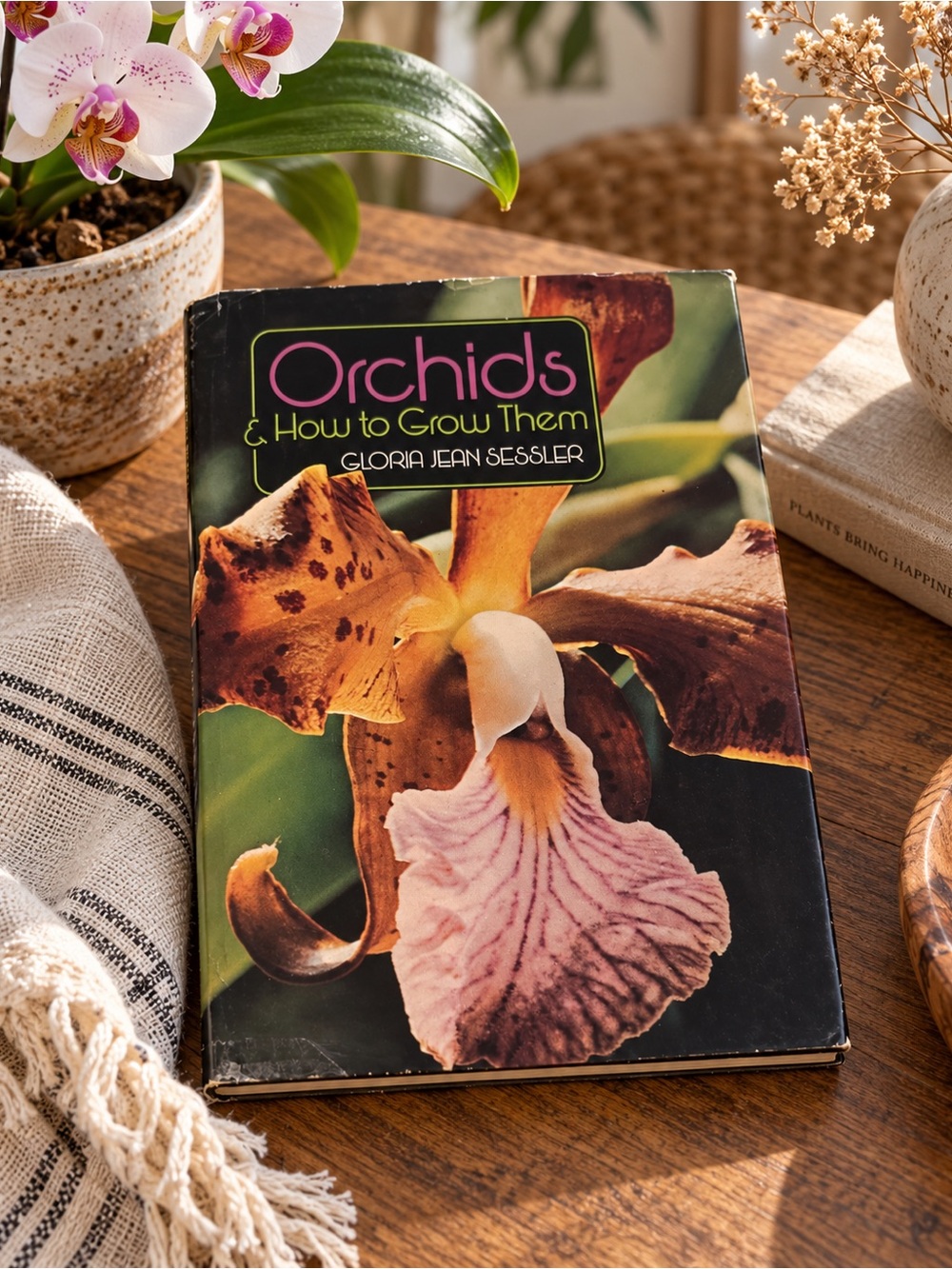Orchids and How to Grow Them Book by Gloria Sessler